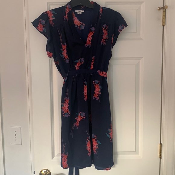 Extremely rare Bar III blue floral dress ASO MTV’s Teen Wolf Lydia Martin size M - Picture 2 of 5